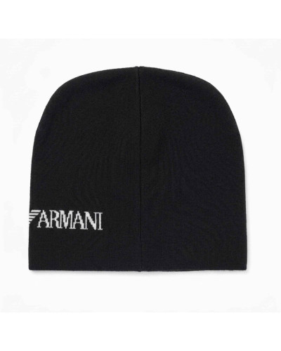 Berretto EA7 Emporio Armani beanie black/white C27EA06 7X000913 AF11994 MC001