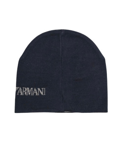 Berretto EA7 Emporio Armani beanie armani blu/white C27EA07 7X000913 AF11994 MB005