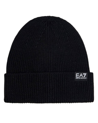 Berretto EA7 Emporio Armani beanie black C27EA09 7X000312 AF29587 UC001