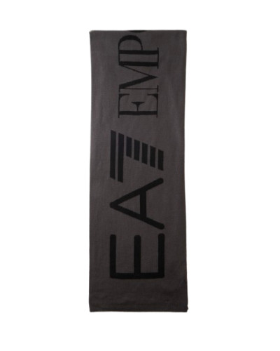 Sciarpa EA7 Emporio Armani asphalt/black C27EA12 7X000909 AF11994 S8117