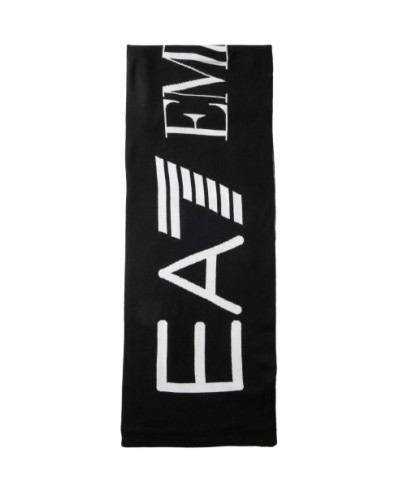 Sciarpa EA7 Emporio Armani black/white C27EA13 7X000909 AF11994 MC001