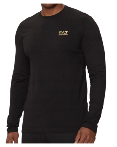 T-shirt uomo EA7 Emporio Armani black E27EA06 8NPT28 PJVQZ 0208