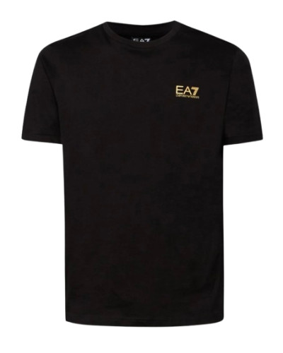 T-shirt uomo EA7 Emporio Armani black E27EA05 8NPT25 PJVPZ 0208