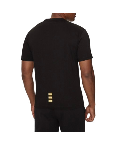 T-shirt uomo EA7 Emporio Armani black E27EA05 8NPT25 PJVPZ 0208
