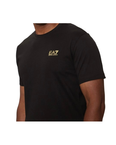 T-shirt uomo EA7 Emporio Armani black E27EA05 8NPT25 PJVPZ 0208