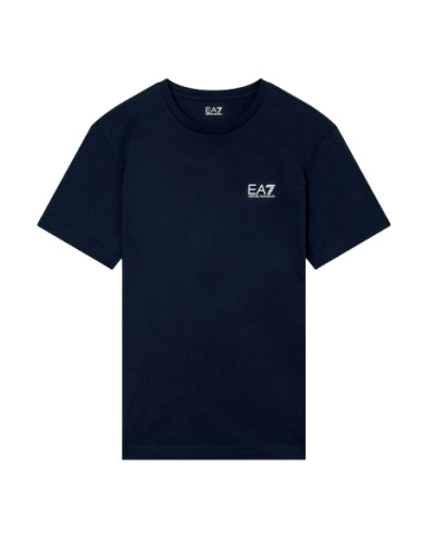 T-shirt uomo EA7 Emporio Armani blue E27EA04 8NPT25 PJVPZ 0562
