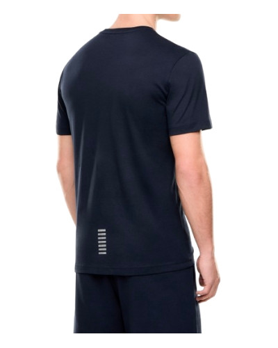 T-shirt uomo EA7 Emporio Armani blue E27EA04 8NPT25 PJVPZ 0562