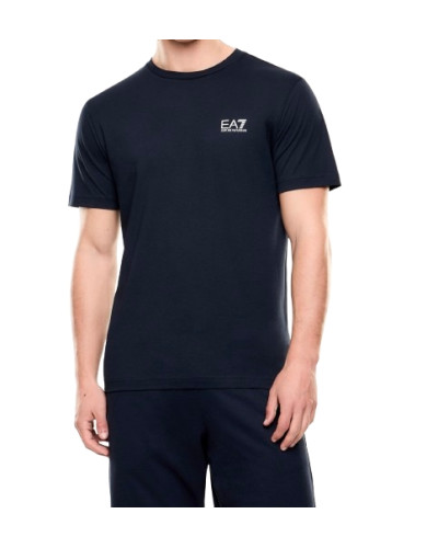 T-shirt uomo EA7 Emporio Armani blue E27EA04 8NPT25 PJVPZ 0562