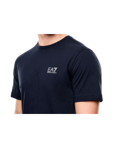 T-shirt uomo EA7 Emporio Armani blue E27EA04 8NPT25 PJVPZ 0562