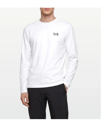 T-shirt uomo EA7 Emporio Armani WHITE E27EA03 8NPT28 PJVQZ 1100