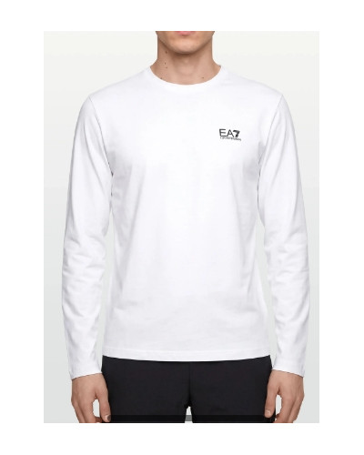 T-shirt uomo EA7 Emporio Armani WHITE E27EA03 8NPT28 PJVQZ 1100