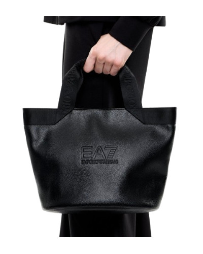 Borsa shopping EA7 Emporio Armani train tote black UB27EA11 7W001529 AF27199 UC001