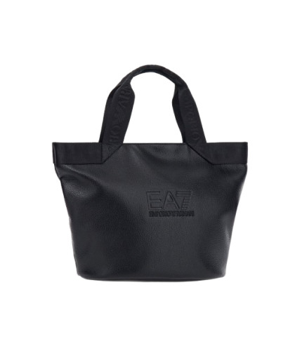 Borsa shopping EA7 Emporio Armani train tote black UB27EA11 7W001529 AF27199 UC001
