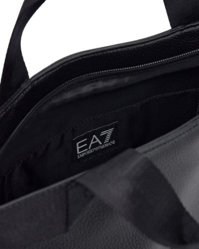 Borsa shopping EA7 Emporio Armani train tote black UB27EA11 7W001529 AF27199 UC001