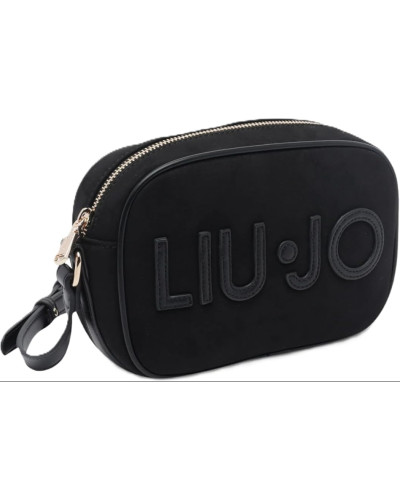 Borsa donna Liu-jo Ferielle Camera case M BLACK B27LJ85 AF6119 T711A 22222