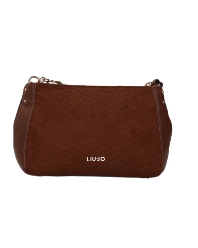 Borsa donna Liu-jo Cirry Crossbody M red Tabacco B27LJ86 AF6187 T760A 09032