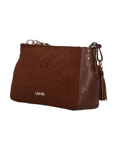 Borsa donna Liu-jo Cirry Crossbody M red Tabacco B27LJ86 AF6187 T760A 09032