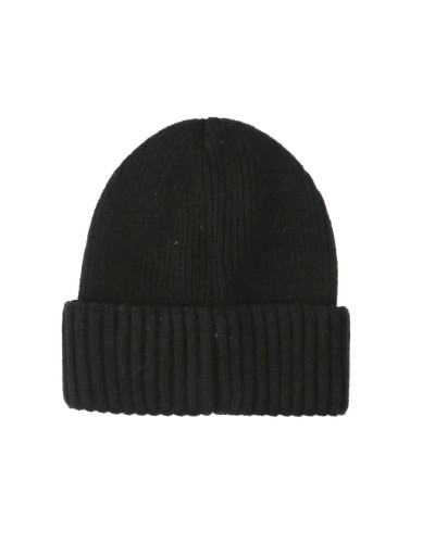 Berretto Liu jo beanie con applicazioni e logo nero C27LJ41 2F6027 MAA06 22222