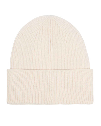 Berretto Liu jo beanie con logo burro C27LJ43 2F6022 MA38S 00192