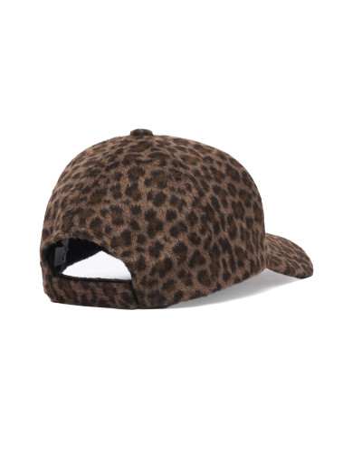 Cappello donna Liu Jo baseball brown animalier C27LJ45 2F6048 T6089 S19E1
