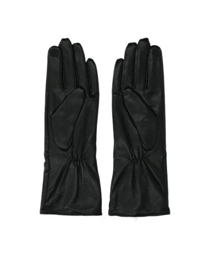 Guanti donna Liu-Jo con logo nero C27LJ46 2F6054 E0002 22222