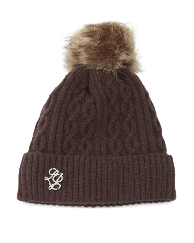 Berretto Liu jo beanie a maglia testa di moro C27LJ49 2F6008 MA33S 00533