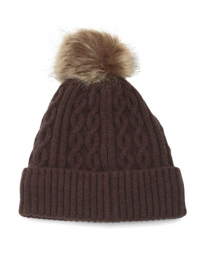 Berretto Liu jo beanie a maglia testa di moro C27LJ49 2F6008 MA33S 00533