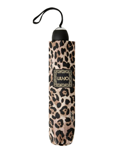 Ombrello Liu jo retraibile stampa animalier O27LJ01 2XX016 T0300 S19E1