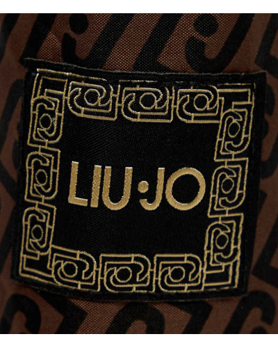Ombrello Liu jo retraibile stampa multilogo O27LJ02 2XX016 T0300 U9107