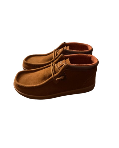 Polacchino uomo WOZ? CLOUD DREAM SUEDE BROWN U27WO01