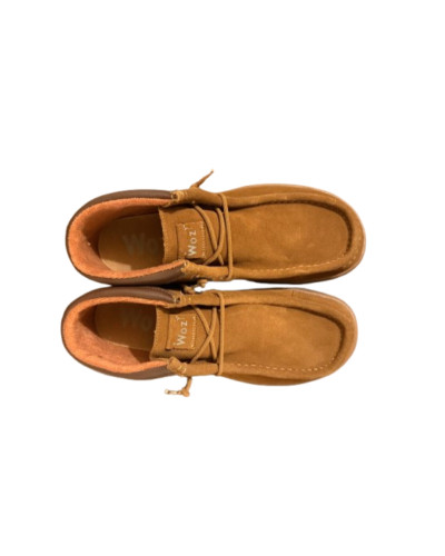 Polacchino uomo WOZ? CLOUD DREAM SUEDE BROWN U27WO01