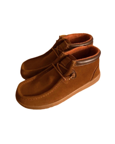 Polacchino uomo WOZ? CLOUD DREAM SUEDE BROWN U27WO01