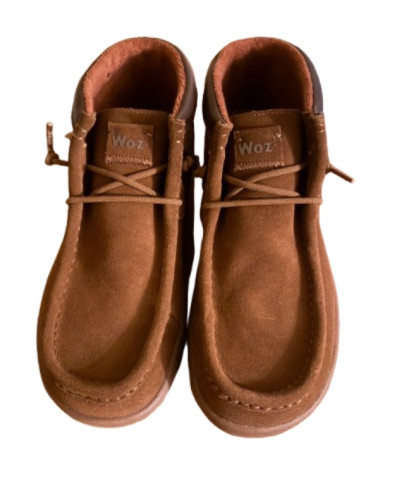 Polacchino uomo WOZ? CLOUD DREAM SUEDE BROWN U27WO01