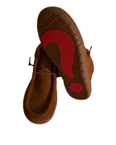 Polacchino uomo WOZ? CLOUD DREAM SUEDE BROWN U27WO01