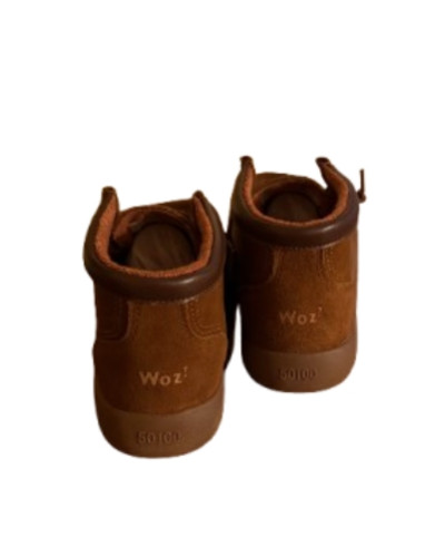 Polacchino uomo WOZ? CLOUD DREAM SUEDE BROWN U27WO01