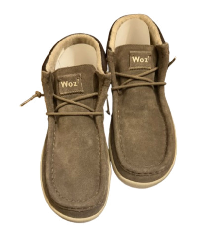 Polacchino uomo WOZ CLOUD DREAM SUEDE TAUPE U27WO02