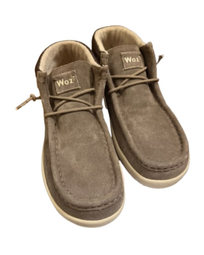 Polacchino uomo WOZ CLOUD DREAM SUEDE TAUPE U27WO02