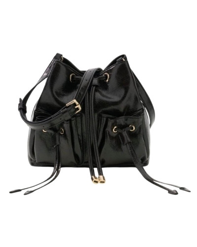 Borsa donna Guess Theodora bucket black B27GU188 BG232703