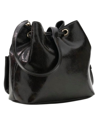 Borsa donna Guess Theodora bucket black B27GU188 BG232703