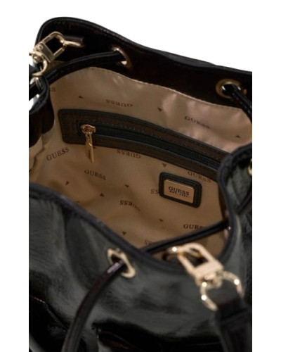 Borsa donna Guess Theodora bucket black B27GU188 BG232703