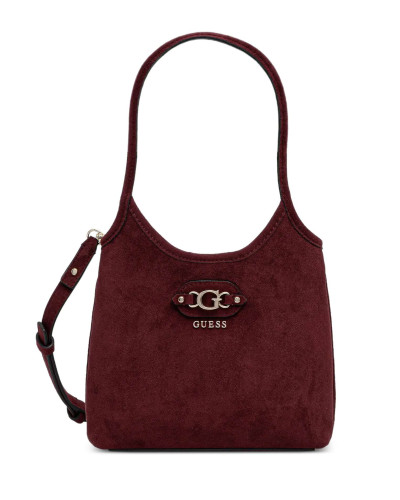 Borsa donna Guess Samantha girlfriend mini merlot B27GU190 SG231375