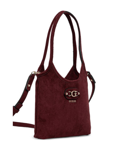 Borsa donna Guess Samantha girlfriend mini merlot B27GU190 SG231375