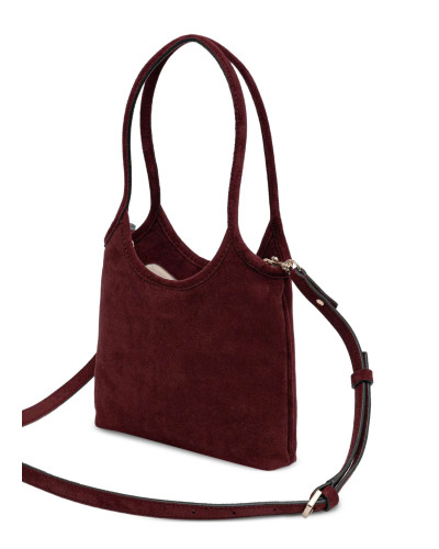 Borsa donna Guess Samantha girlfriend mini merlot B27GU190 SG231375