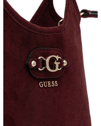 Borsa donna Guess Samantha girlfriend mini merlot B27GU190 SG231375