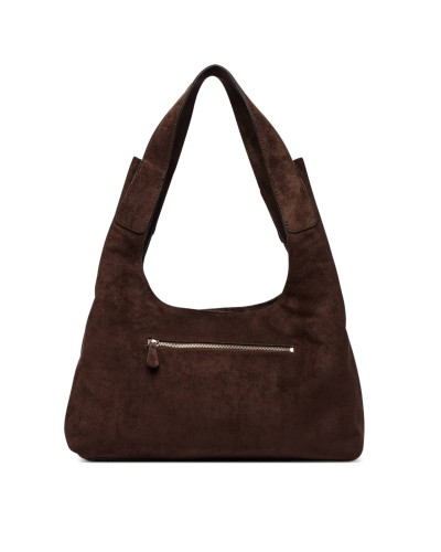 Borsa donna Guess a spalla Sunset hobo espresso B27GU191 SG231402