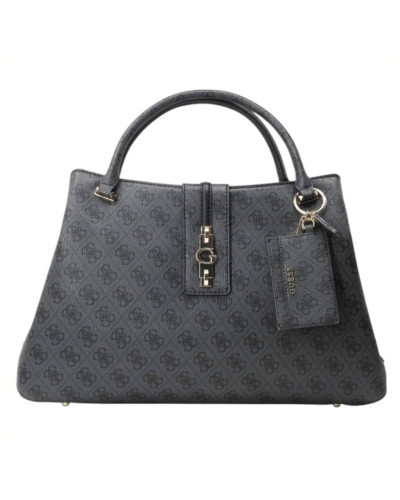 Borsa donna Guess a mano/tracolla Yvonne coal logo B27GU193 SG237822