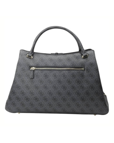 Borsa donna Guess a mano/tracolla Yvonne coal logo B27GU193 SG237822
