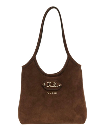 Borsa donna Guess Samantha girlfriend mini brown B27GU194 SG231375
