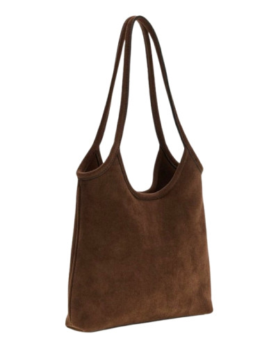 Borsa donna Guess Samantha girlfriend mini brown B27GU194 SG231375