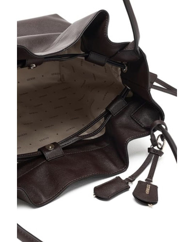 Borsa Guess Karima ecopelle brown B27GU196 NG224923
